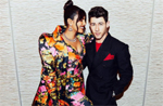 Nick Jonas fixes Priyanka Chopras dress at red carpet, fans shout such a gentleman, watch
